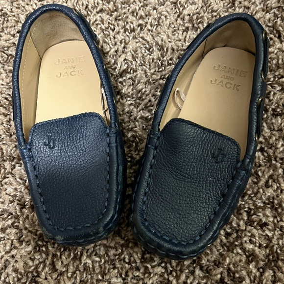 Janie and Jack Other - Janie and Jack Classic Blue Loafers